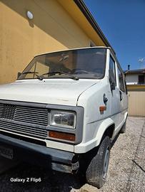 Fiat ducato prima serie finestrato ‘89