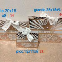 borse in cartone x confezione 