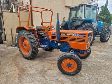 TRATTORE AGRICOLO USATO SAME MINITAURUS 60 2RM
