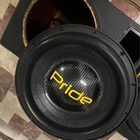 Subwoofer PRIDE tv3 12”