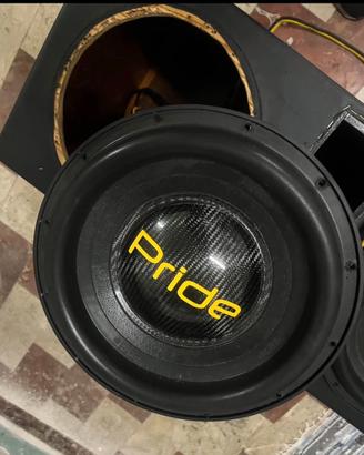 Subwoofer PRIDE tv3 12”