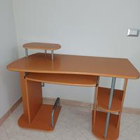 Scrivania col. ciliegio 120 x 60