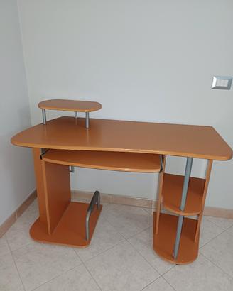 Scrivania col. ciliegio 120 x 60