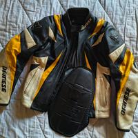 Giacca da moto donna taglia 44 Dainese pelle