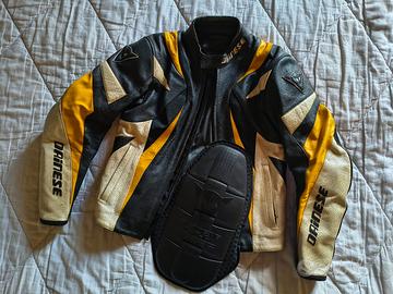 Giacca da moto donna taglia 44 Dainese pelle
