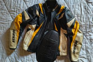 Giacca da moto donna taglia 44 Dainese pelle