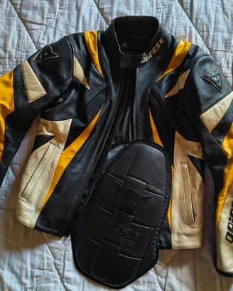 Giacca da moto donna taglia 44 Dainese pelle