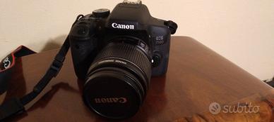 reflex canon eos 750d.