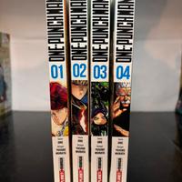 Manga One punch man 1-4🎄🎁
