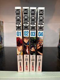 Manga One punch man 1-4🎄🎁