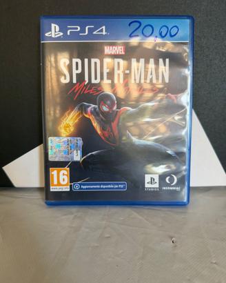 Spider-man Miles Morales
