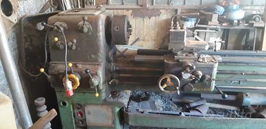 Tornio da ferro SAIMP 205