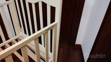 lettino bambini con sponde perfette condizioni