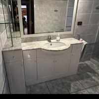 Mobile bagno con lavandino