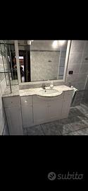 Mobile bagno con lavandino