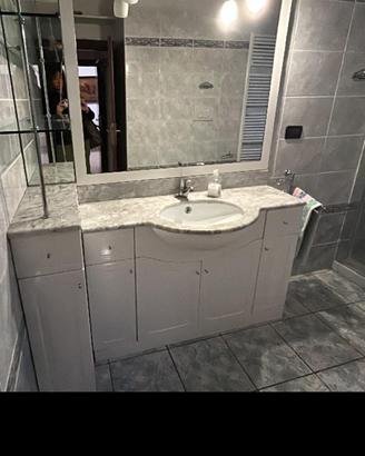 Mobile bagno con lavandino