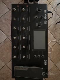Pedalboard headrush