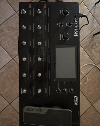 Pedalboard headrush