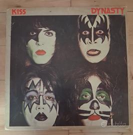 Kiss Dynasty Lp vinile Jugoslavia 