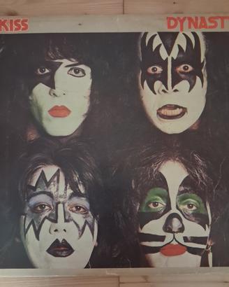 Kiss Dynasty Lp vinile Jugoslavia 