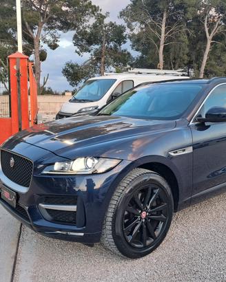 Jaguar F-Pace 2.0 D 180 CV R-Sport *TETTO-PELLE-LE
