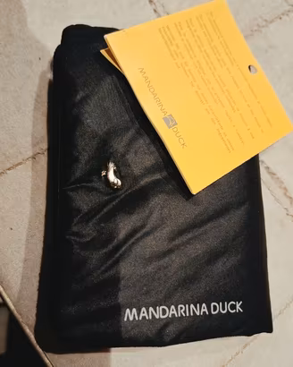 Portafoglio donna Mandarina Duck Street Soft Nero