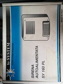 Sirena per antifurto