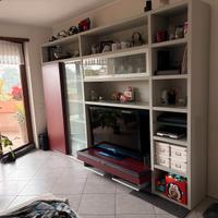 SOGGIORNO, PARETE ATTREZZATA CM. 330X 60