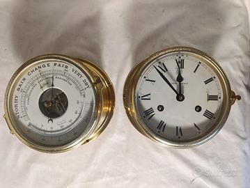 Orologio e Barometro nautici