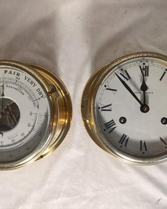Orologio e Barometro nautici