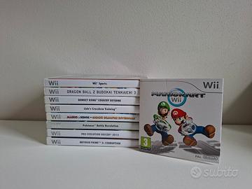 Lotto videogiochi per wii