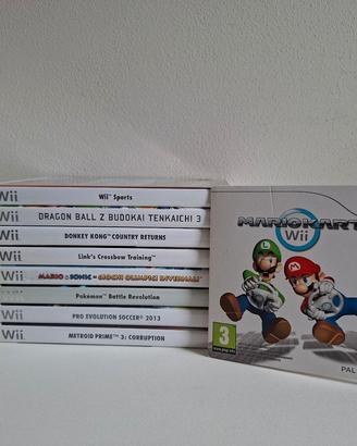 Lotto videogiochi per wii