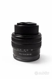 Sony FE 28-60mm F4/5.6
