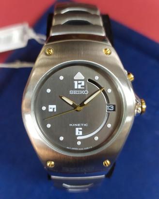 Seiko Kinetic Arctura 5M42 Anni 90 NOS