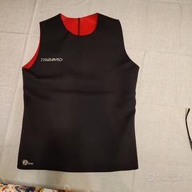 Canotta in neoprene 2,5 mm