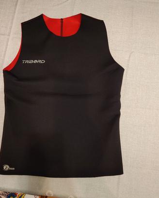 Canotta in neoprene 2,5 mm