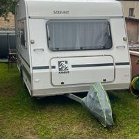 Roulotte Knaus sudwind