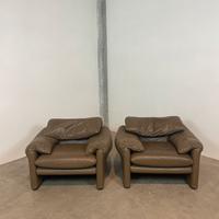 Coppia di poltrone maralunga