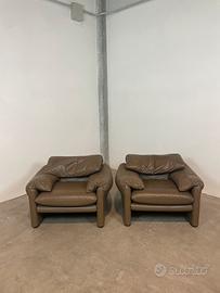 Coppia di poltrone maralunga