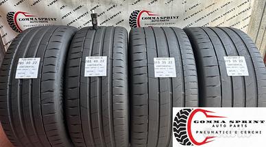 4 PNEUMATICI 285/40 315/35 R22 CONTINENTAL ESTIVE