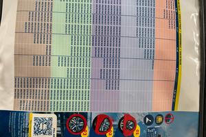 Calze da neve nuove mai usate