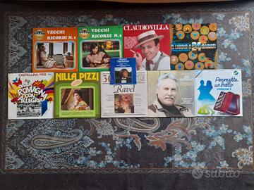 Vinili anni '60-'70-'80
