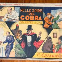 Mandrake Nerbini d’epoca – Nelle spire del Cobra