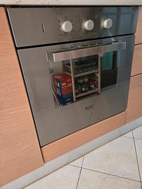 Forno elettrico Ariston e piano cottura gas