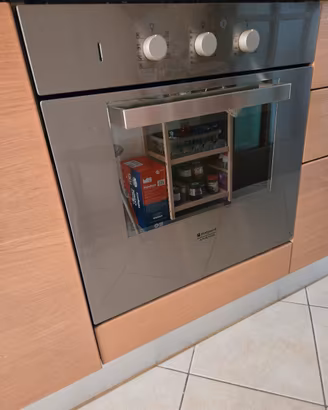 Forno elettrico Ariston e piano cottura gas