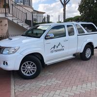 Toyota Hilux - Extra Cab 2013