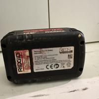 Batteria ridgid