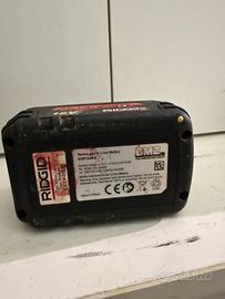 Batteria ridgid
