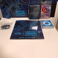 ETB fiamme spettrali con promo e gadget senza pack