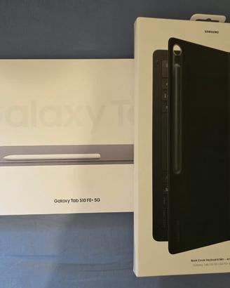 Samsung Tab S10 FE+ (5G) + Cover Keyboard - NUOVI